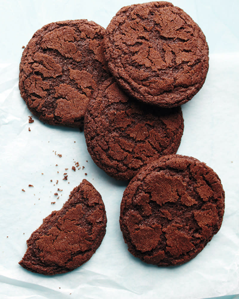 Mexican Hot-Chocolate Cookies