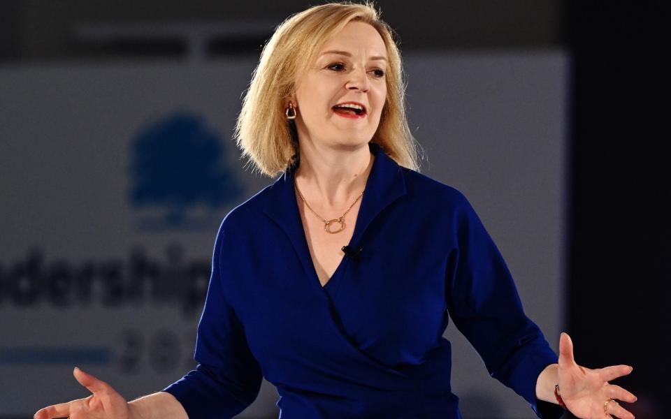 Liz Truss - Matthew Horwood/Getty Images