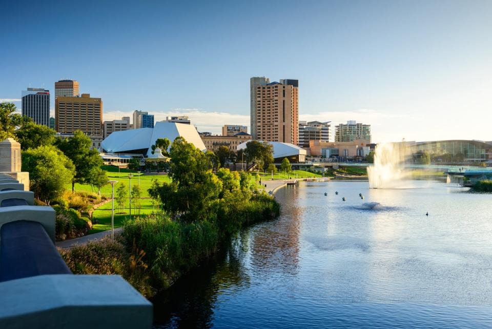 Adelaide is a Unesco City of Music (Getty Images/iStockphoto)