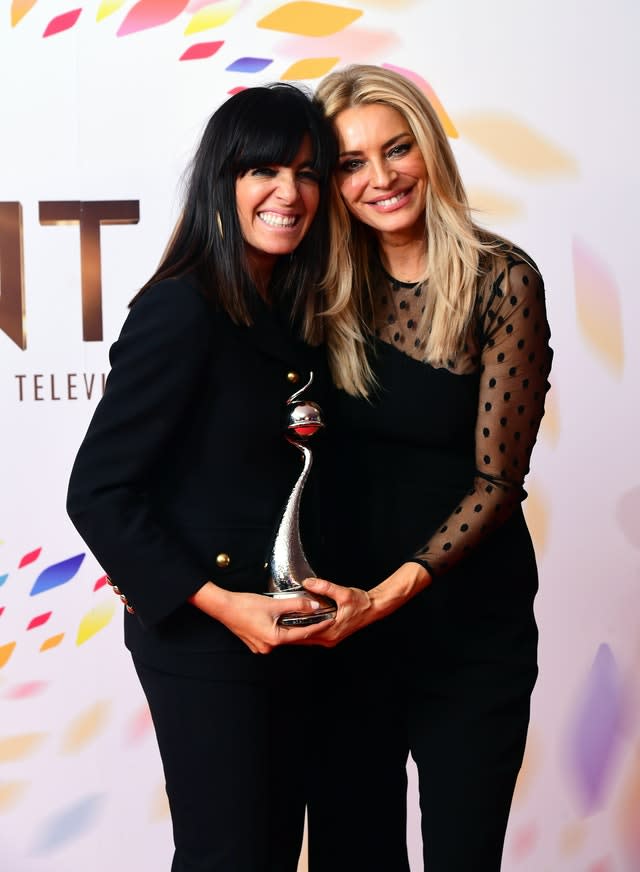 National Television Awards 2020 – Press Room – London