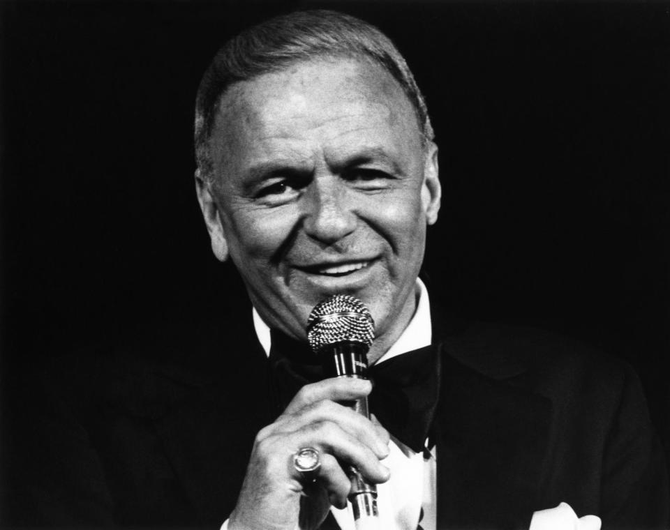 Photo by Joan Adlen Photography / Getty Archives Frank Sinatra