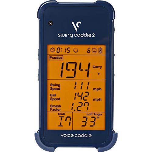 38) Swing Caddie 2 Portable Golf Launch Monitor