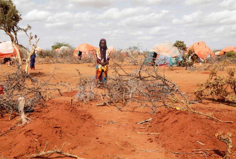 Empiezan a morir bebés en una Somalia devastada por el hambre