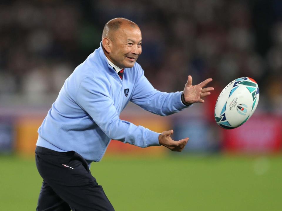 Eddie Jones will remain England head coach until the 2023 Rugby World Cup: PA