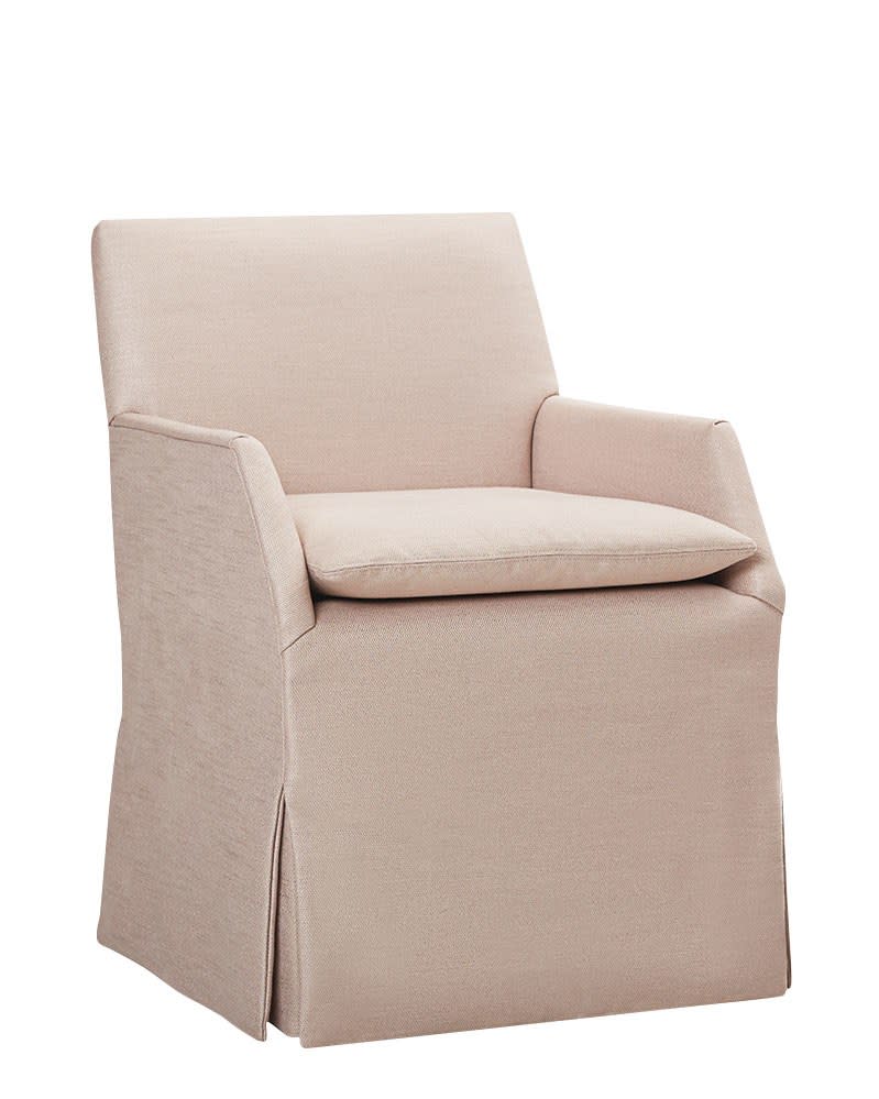 1941-01C chair in Poland peony; $2,170. leeindustries​.com