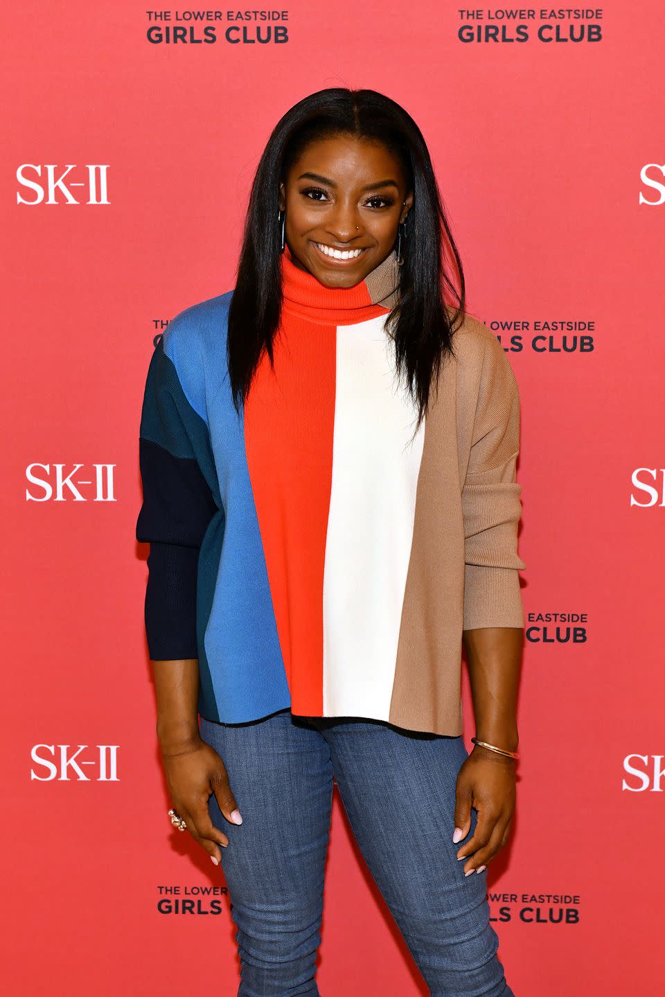 Now: Simone Biles