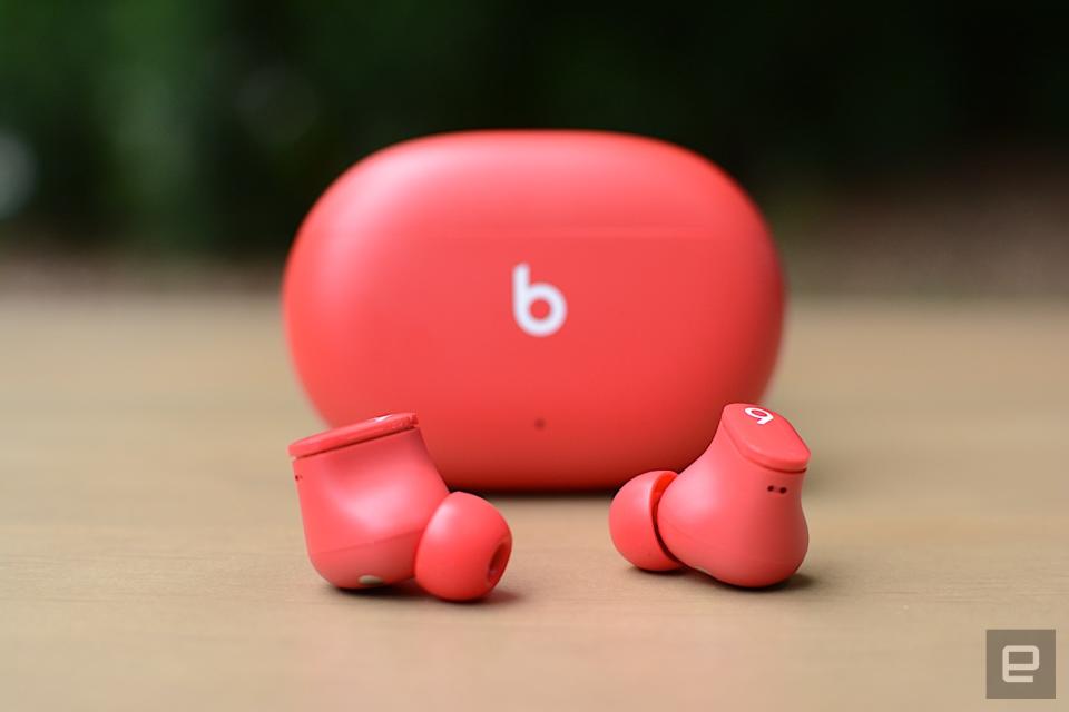 <p>Beats’ latest true wireless earbuds have a design with more universal appeal than its Powerbeats Pro. The company has covered the basics with balanced sound quality, on-board controls, capable ANC and an ambient sound mode. It also added bonuses like support for hands-free Siri and Dolby Atmos in Apple Music. And most importantly, Beats is offering these features for $150.</p>
