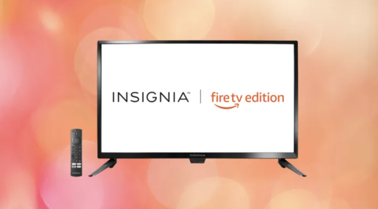 Smart TV Insignia 24-inch Class F20 Series. (Foto: Amazon)