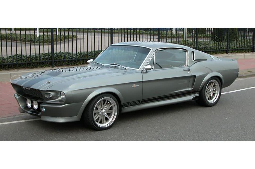 Custom 1967 Mustang Fastback Eleanor from the 2000 Gone in Sixty Seconds film