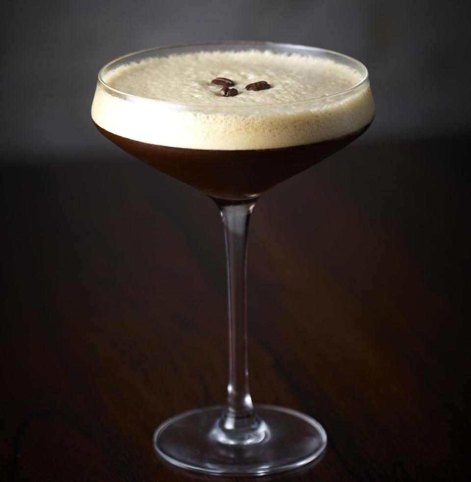 <p><em>By this point in the Great 2021 Espresso Martini Movement, you've probably had a good espresso martini and a subpar espresso martini and an awful espresso martini. But what if you could make an exceptional one for yourself and your guests? Opt for Grey Goose vodka and Mr. Black coffee liqueur if you can (recipe courtesy of Dante).</em></p><p><strong>Ingredients</strong><br>• 2 oz. vodka <br>• 1/2 oz. coffee liqueur<br>• 3/4 oz. simple syrup<br>• 1 1/2 oz. fresh espresso</p><p><strong>Directions</strong><br>Shake ingredients with ice and strain into a martini glass. Garnish with two or three coffee beans.</p><p><a class="link " href="https://www.esquire.com/food-drink/drinks/a37227720/espresso-martini-cocktail-recipe/" rel="nofollow noopener" target="_blank" data-ylk="slk:Read More;elm:context_link;itc:0;sec:content-canvas">Read More</a></p>