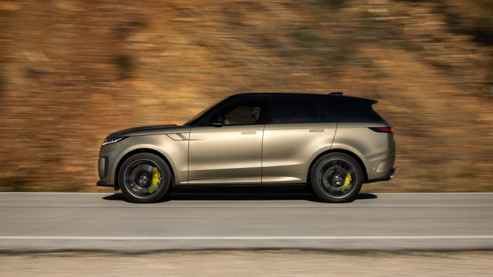 The 2024 Range Rover Sport SV.