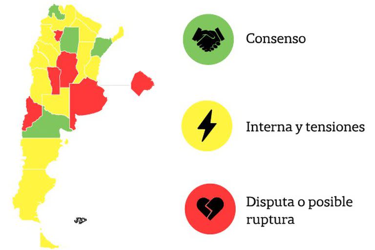 La temperatura de las internas en JxC