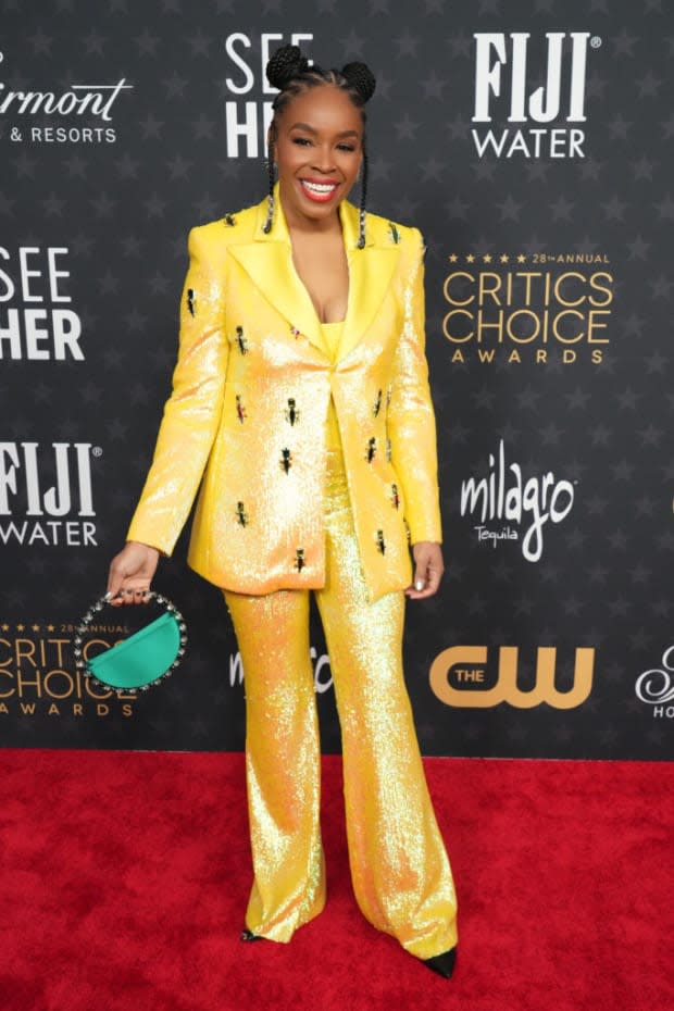 <p>Amber Ruffin</p><p>Photo by Jeff Kravitz/FilmMagic</p>