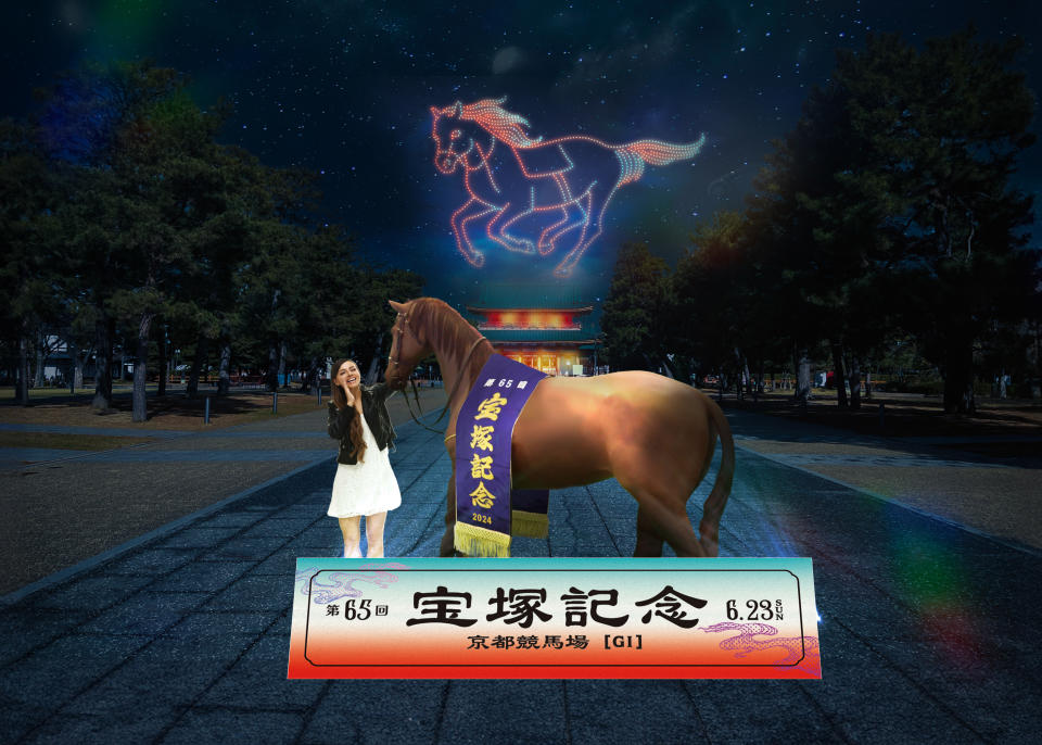 日本旅遊｜京都平安神宮無人機表演6月中舉行！重要文化財「應天門」x 巨型飛馬展現夜空、免費入場！附交通方法
