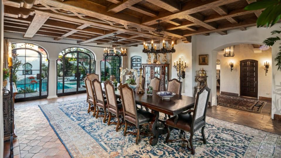 Formal dining room - Credit: Michael Andrew Photography