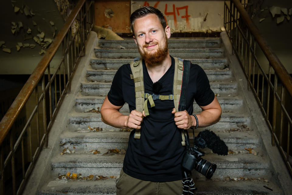 Survival-Youtuber Fritz Meinecke schockte die Fans mit seiner Ansage. (Bild: Clemens Bilan/Getty Images for HISTORY)