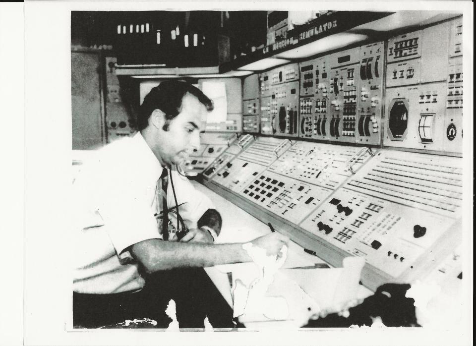 Miguel Hernandez, an engineer with NASA, helped train astronauts for seven of the Apollo missions, including the Apollo 11 moon landing.