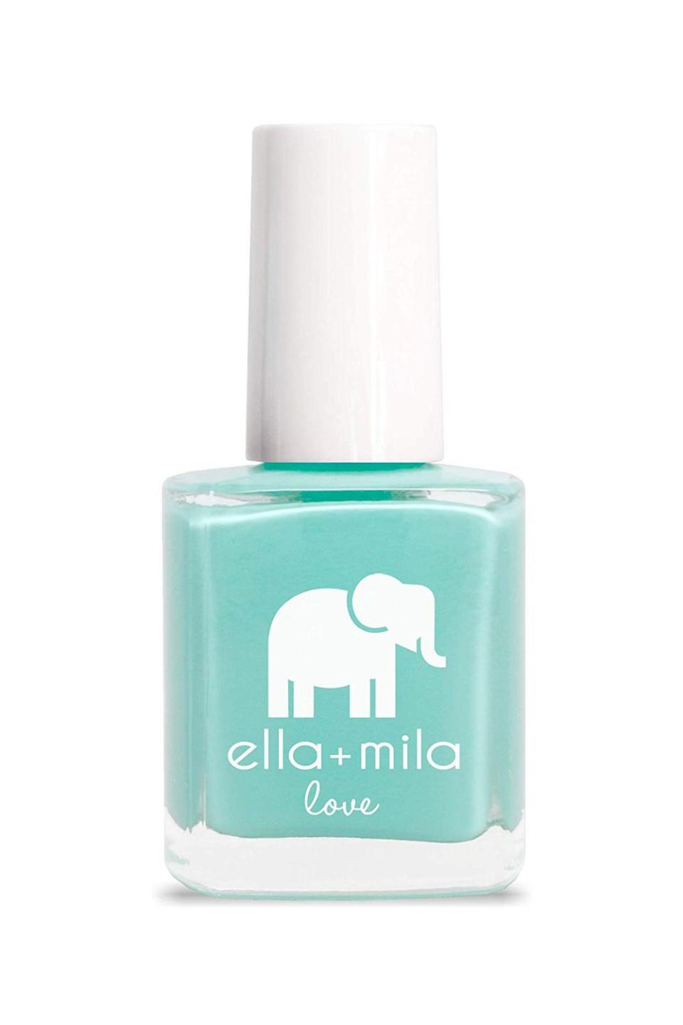 3) Ella+Mila Love Collection Nail Polish in Ibiza Breeze