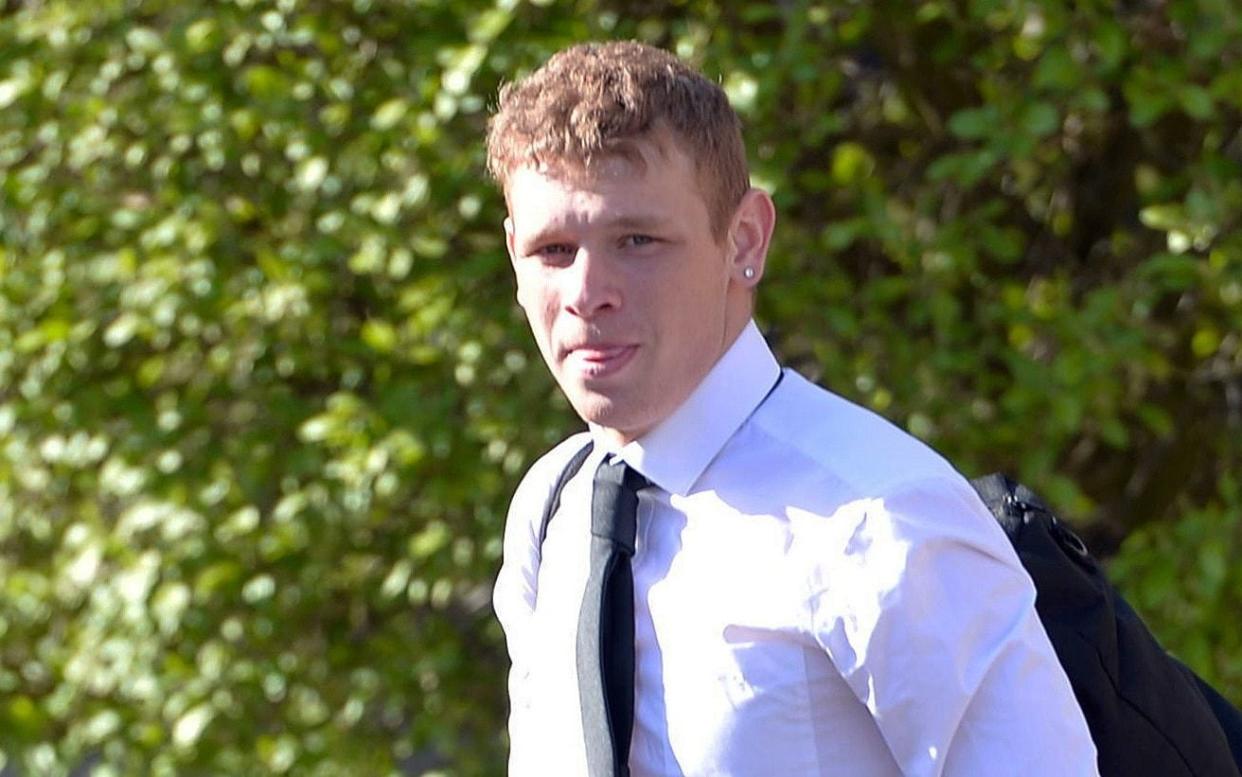 Sean Hogg was given community service because of new sentencing guidelines - The Crown
