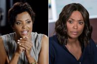 <a href="https://people.com/tv/aisha-tyler-the-talk-final-episode-interview-exclusive/" rel="nofollow noopener" target="_blank" data-ylk="slk:Aisha Tyler;elm:context_link;itc:0;sec:content-canvas" class="link ">Aisha Tyler</a> has appeared as Dr. Tara Lewis for seasons 11 through 15 of <i>Criminal Minds</i>. The actress, who spent 6 years as a host on <i>The Talk</i>, has also directed several episodes of the show. In June, she <a href="https://parade.com/889475/nicolepajer/aisha-tyler-on-the-criminal-minds-finale-the-end-of-the-series-is-going-to-be-really-explosive/" rel="nofollow noopener" target="_blank" data-ylk="slk:told Parade;elm:context_link;itc:0;sec:content-canvas" class="link ">told Parade</a> that the series close is “bittersweet,” adding that the finale is “really explosive.” “It’s bittersweet that <em>Criminal Minds</em> is coming to an end. But I’m grateful that unlike some shows, we were given the time to plan a proper series finale,” Tyler, 49, said. “We are all trying to savor our last moments on set.”