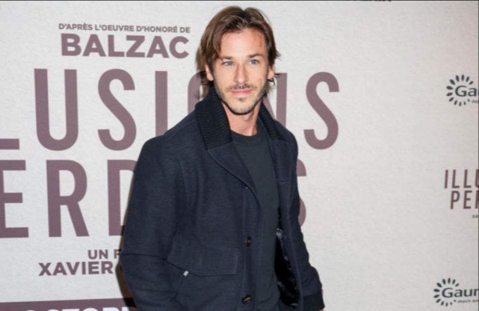 Gaspard Ulliel credit:Bang Showbiz