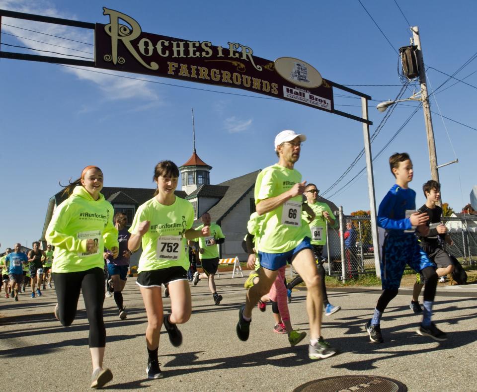 The James W. Foley Legacy Foundation will host the 9th annual James W. Foley Freedom Run on Saturday, Oct. 14.