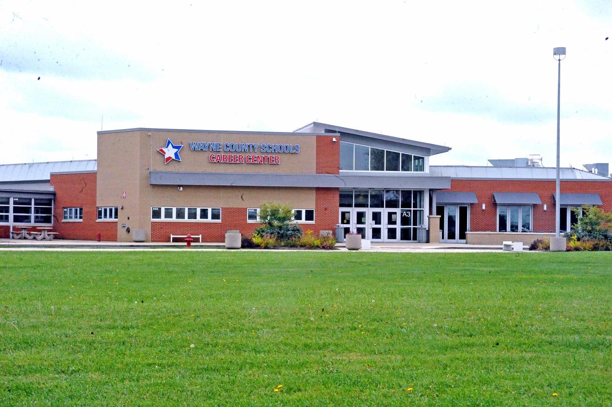 The Wayne County Career Center building.