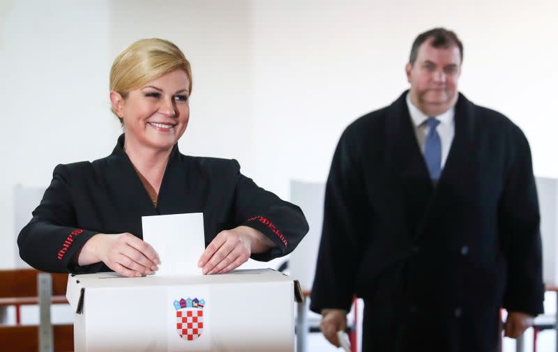 Presidential election in Croatia