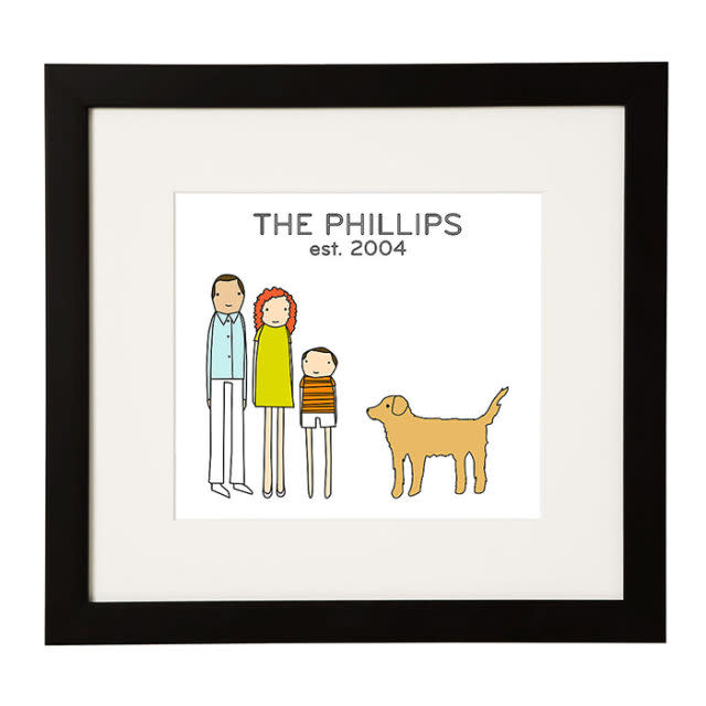 Personalized Family Print