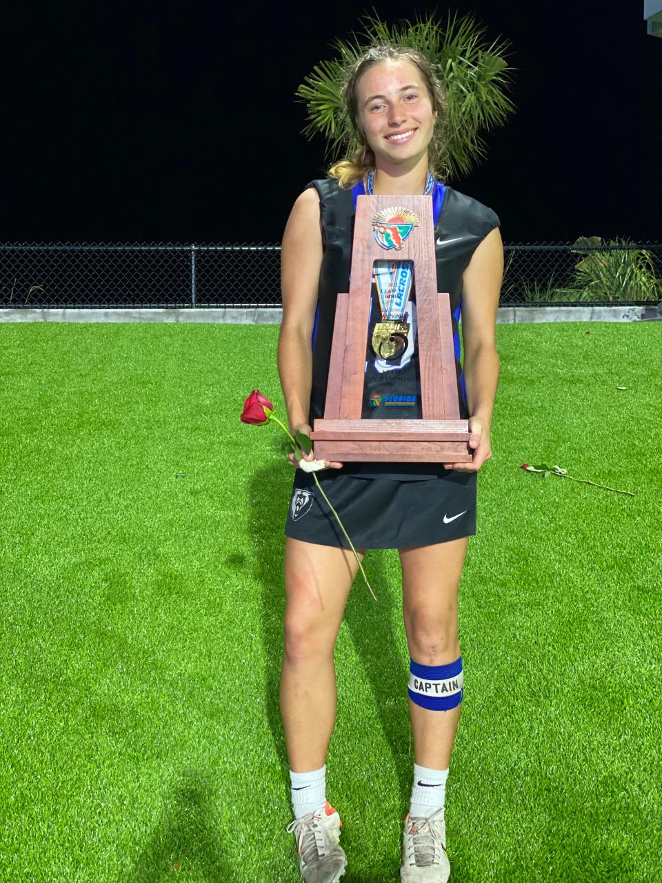 Ryann Frechette scored 94 goals in Bartram Trail's state championship 2022 season.