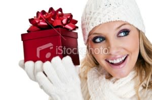 woman-with-gift