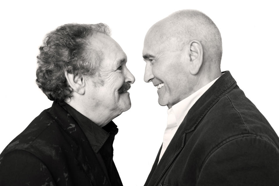 Bodhi client Tommy Cannon (right) with his late comedy partner, Bobby Ball
