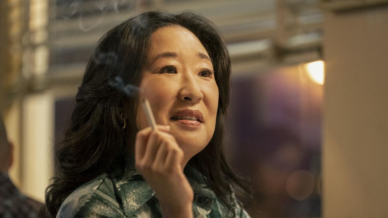 sandra oh the sympathizer