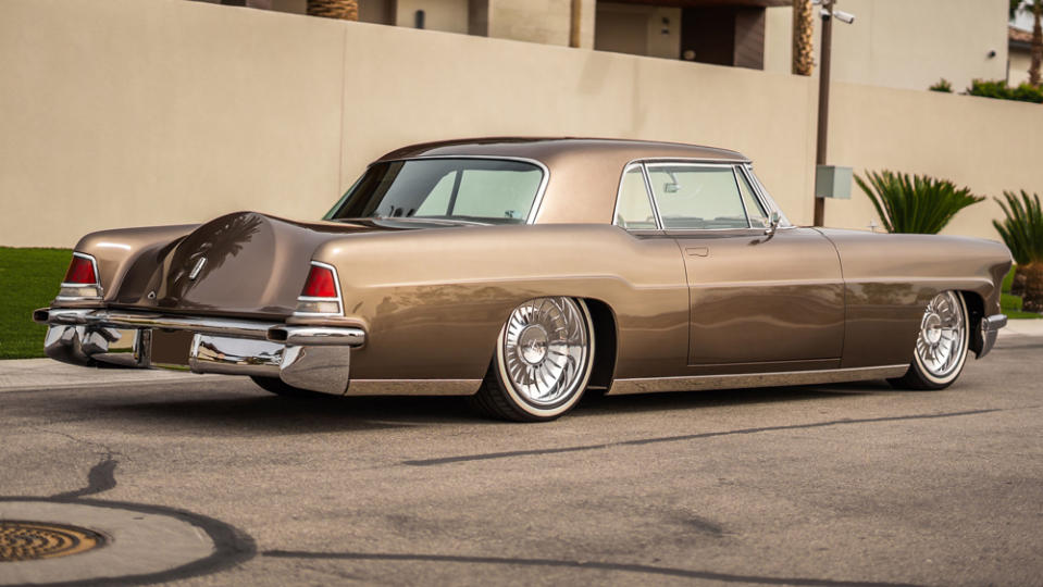 A 1957 Lincoln Continental Mark II reimagined by Havasu Speed Equipment.