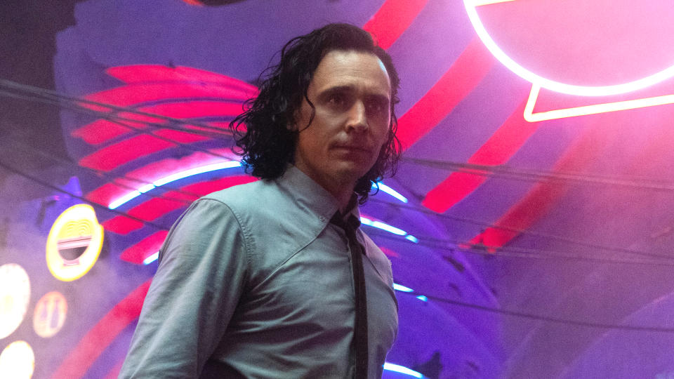 Tom Hiddleston played the title role in Disney+ Marvel series Loki. (Chuck Zlotnick/Marvel)