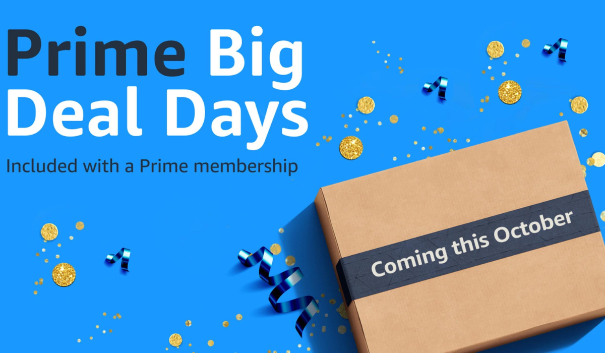 Amazon's October Prime Day will be October 10th and 11th. 