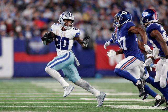 Dallas Cowboys Crush New York Giants on SNF