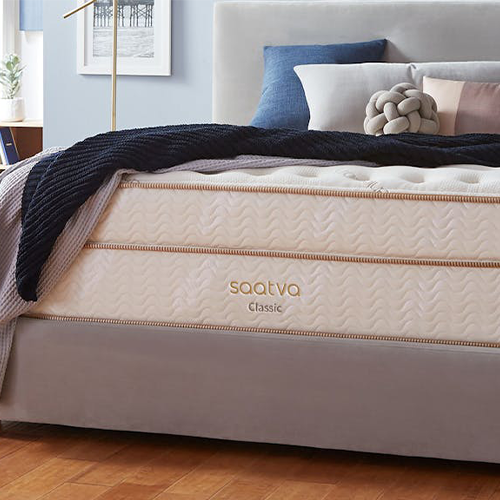 <p><a href="https://go.redirectingat.com?id=74968X1596630&url=https%3A%2F%2Fwww.saatva.com%2Fmattresses%2Fsaatva-classic%3Fcoupon%3Dfrifvwdywrnmluog&sref=https%3A%2F%2Fwww.womenshealthmag.com%2Flife%2Fg44212346%2Fsaatva-mattress-deals%2F" rel="nofollow noopener" target="_blank" data-ylk="slk:Shop Now;elm:context_link;itc:0;sec:content-canvas" class="link rapid-noclick-resp">Shop Now</a></p><p>Classic Mattress</p><p>Saatva</p><p>$1495.00</p><span class="copyright">Saatva</span>