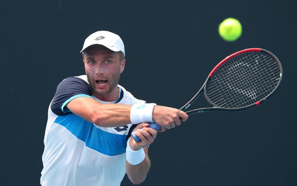 Liam Broady is keen to create a players' union - Getty Images AsiaPac