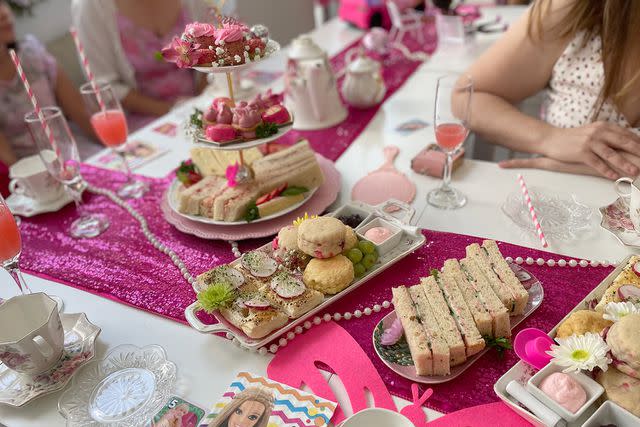 <p>Jen Juneau</p> Jen Juneau's <em>Barbie</em> tea experience