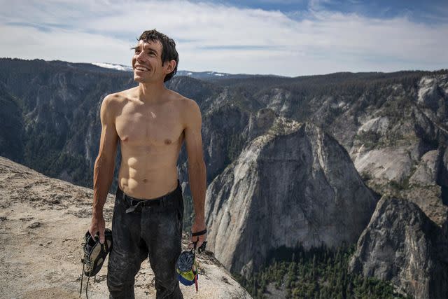 Jimmy Chin/National Geographic Alex Honnold in ‘Free Solo’