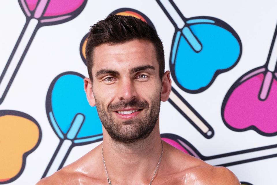 Love Island has been criticised by a domestic abuse charity for bringing back former islander Adam Collard  (ITV)