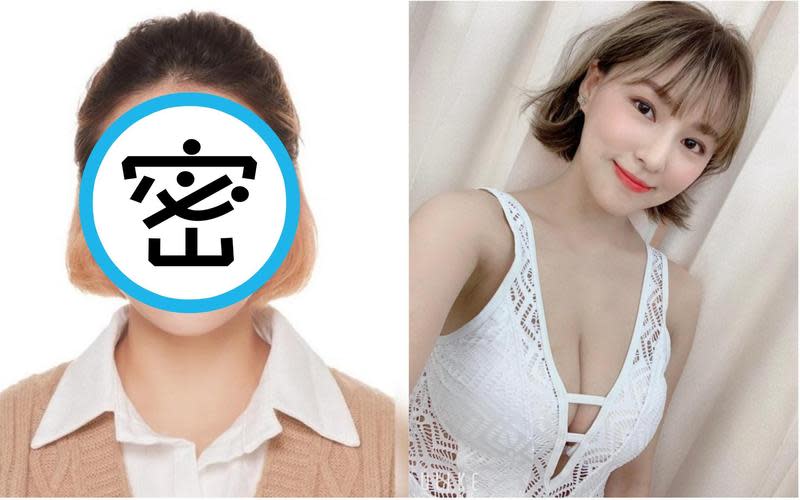 熊熊曬出超美證件照，結果被網友直球詢問是否有新男友。（翻攝自熊熊IG）  