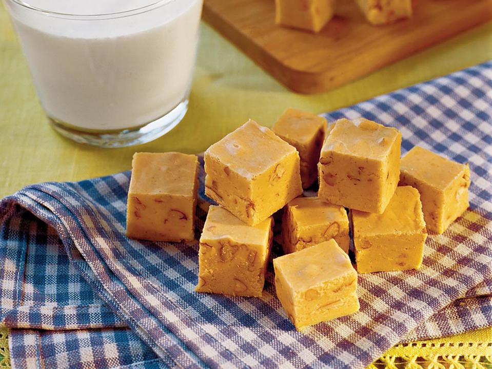 Pumpkin Fudge