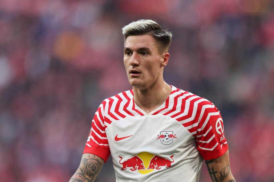 Benjamin Sesko has reportedly agreed a move to Arsenal (Getty Images)