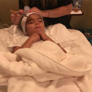 <p>Even a 6-year-old needs to have her pores cleaned — apparently. Kindergarten can wear a girl down. “Pampahhhhd,” her mom, Mariah Carey, captioned this shot, which was part of the same mommy-daughter spa experience. (Photo: Mariah Carey via <a rel="nofollow noopener" href="https://www.instagram.com/p/BTxyAtNjTCn/?taken-by=mariahcarey&hl=en" target="_blank" data-ylk="slk:Instagram" class="link ">Instagram</a>)<br><br></p>