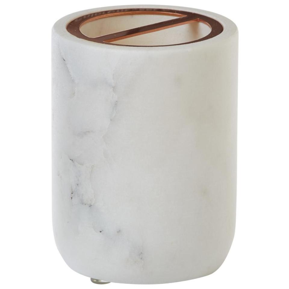 Marble Toothbrush Holder