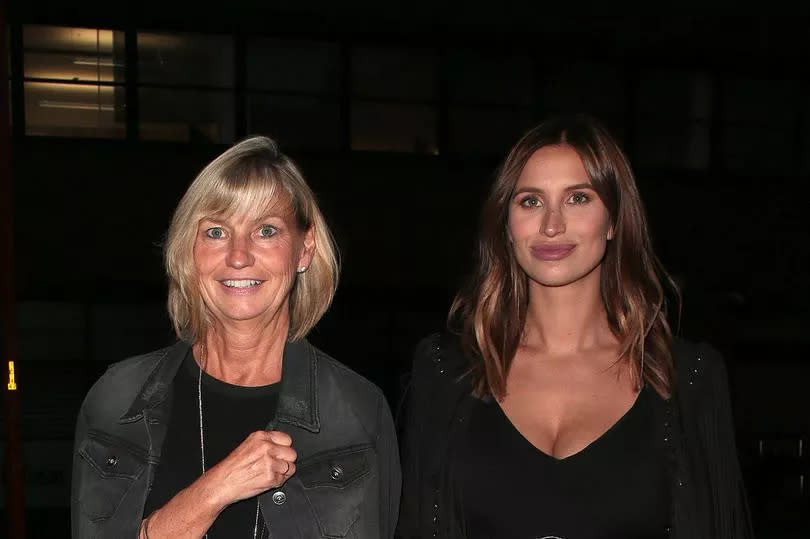 Ferne McCann and her mum Gilly McCann