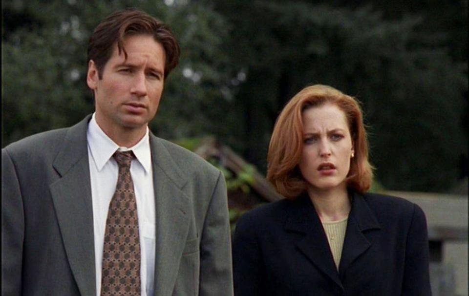 Mulder and Scully (Press)