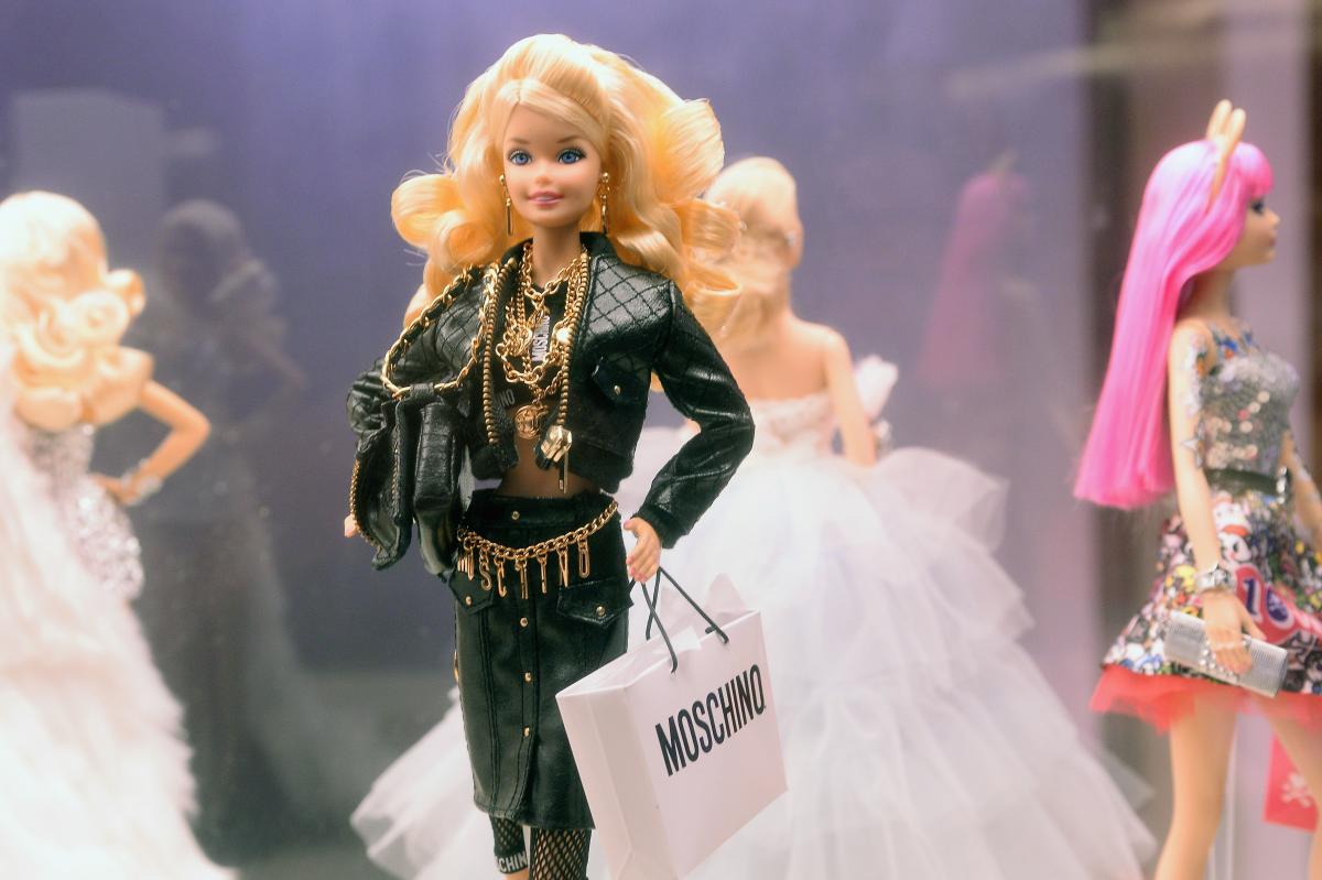 moschino barbie doll